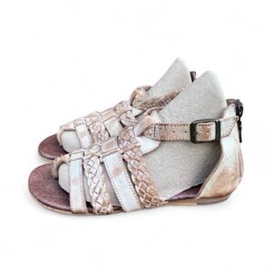 ROAN by BEDSTU tan boho sandals size 5